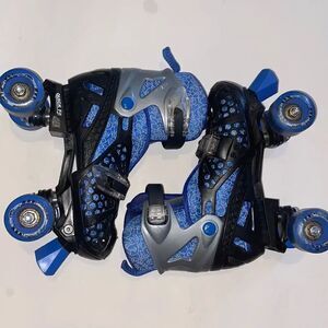 Derby Roller Tractor RIEDELL 4 WHEELS SKEATE SPORTS RD QUICK FIT BOYS SIZE 3-6
